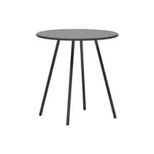 Kave Home Kave Home Tuintafel Montjoi, Tuintafel 70 cm rond