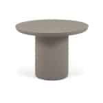 Kave Home Kave Home Tuintafel Taimi, Tuintafel rond 110 cm