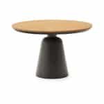Kave Home Kave Home Tuintafel Tudons, Rond 120 cm