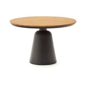 Kave Home Kave Home Tuintafel Tudons, Rond 120 cm