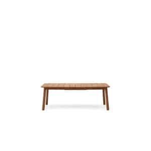 Kave Home Kave Home Tuintafel Turqueta, Tuintafel 220x100 uitschuif tot 290 cm