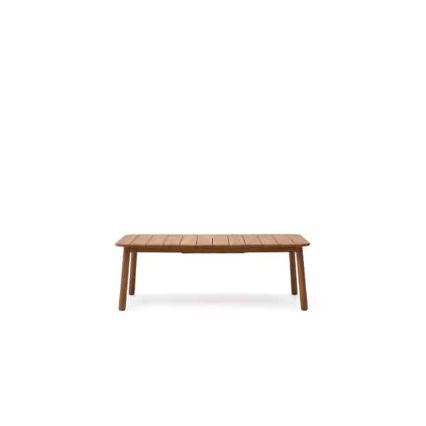 Kave Home Kave Home Tuintafel Turqueta, Tuintafel 220x100 uitschuif tot 290 cm