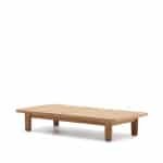 Kave Home Salontafel Tirant Teakhout, 140 x 70cm
