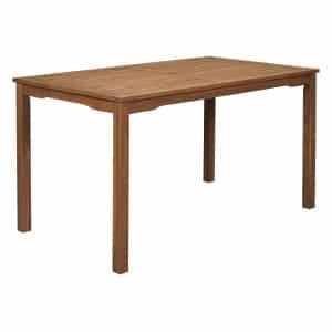 LIVARNO home Houten tuintafel Sevilla