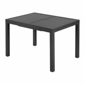 LIVARNO home Uitschuifbare aluminium tuintafel Toronto