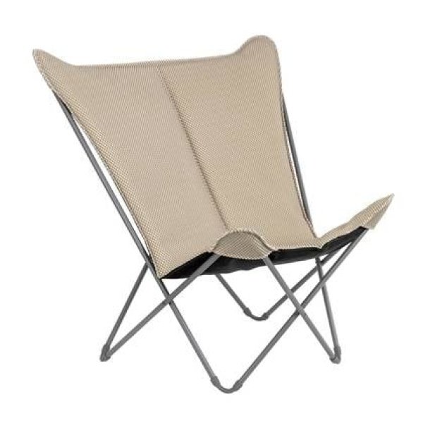 Lafuma Maxi Pop Up XL Loungestoel - Mokka