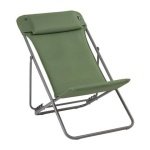 Lafuma Maxi Transat Multi-Positie Opvouwbare Ligstoel - Olive