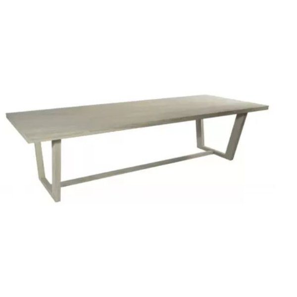 Lauren tafel 300x110x76 cm teak aged finish - Max luuk