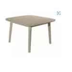 Lennon tafel 120x120x76 cm teak aged finish - Max luuk