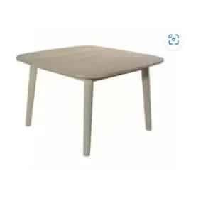 Lennon tafel 120x120x76 cm teak aged finish - Max luuk