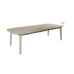 Lennon tafel 280x110x76 cm teak aged finish - Max luuk