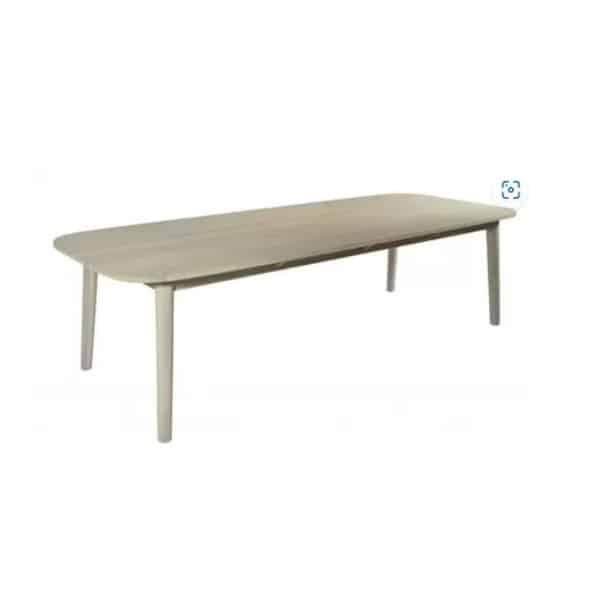 Lennon tafel 280x110x76 cm teak aged finish - Max luuk