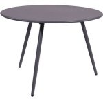 Lesli Living Bijzettafel Rafael metaal grijs 60 cm