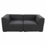 Liberty Sunbrella loungeset - Sooty - 2-delig