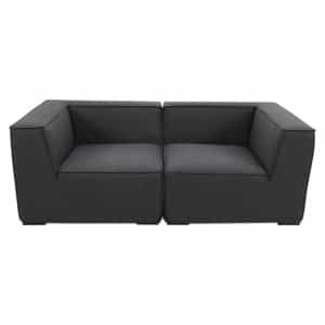 Liberty Sunbrella loungeset - Sooty - 2-delig