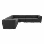 Liberty Sunbrella loungeset hoekbank - Sooty - 6-delig