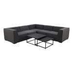 Liberty/Royalty Sunbrella loungeset - Sooty - 7-delig