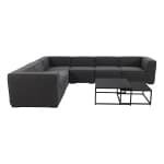 Liberty/Royalty Sunbrella loungeset - Sooty - 8-delig