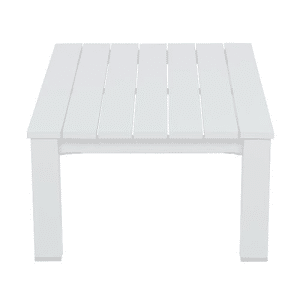 Lincoln lounge tafel 140x70 mat wit - Garden impressions
