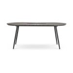 Lisomme Liam ovale tuintafel polywood - 195 x 103 cm