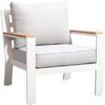 Loungefauteuil Biarritz - zand/naturel - Leen Bakker