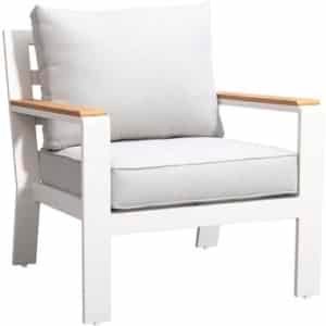 Loungefauteuil Biarritz - zand/naturel - Leen Bakker