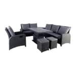 Loungeset Allentown Midnight Grey - Oosterik home