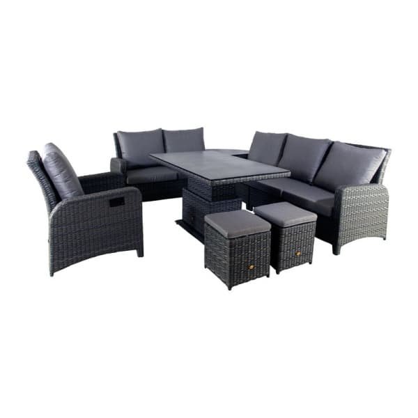 Loungeset Allentown Midnight Grey - Oosterik home