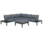 Loungeset Garden Impressions Annabella mystic grey - Showmodel Numansdorp, Hoofddorp, Woerden, Amersfoort en Wommelgem