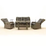Loungeset Ibiza wicker van Vita