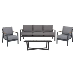 Loungeset Mai tai - 5 pers. incl. salontafel