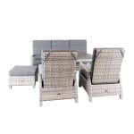 Loungeset New Haven Frozen Grey - Oosterik home