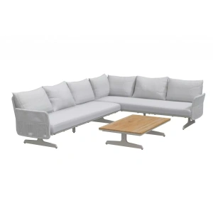 Loungeset Play Panel Frost met salontafel van 4 Seasons Outdoor