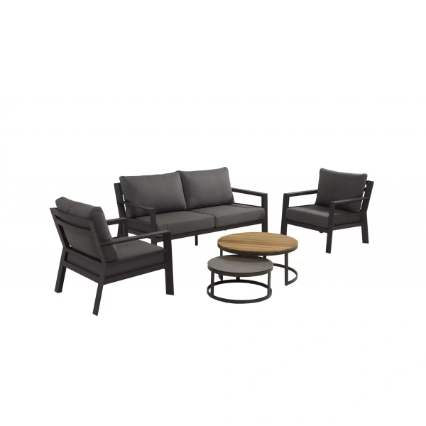 Loungeset Stonic inclusief salontafels
