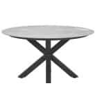Lowland tafel dia. 150 cm Centostone sicilian grey - Garden impressions