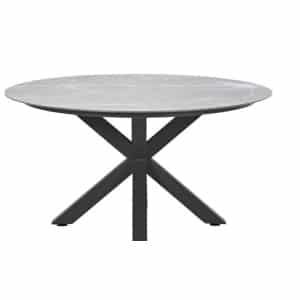 Lowland tafel dia. 150 cm Centostone sicilian grey - Garden impressions