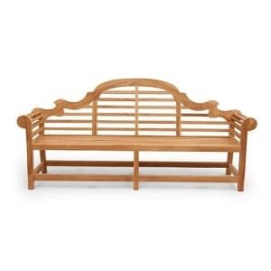 Lutyens 5-zits tuinbank - Teak - Buitengewoon de boet