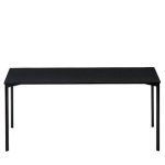 Magis Striped Tavolo tuintafel rechthoek 159x79 zwart