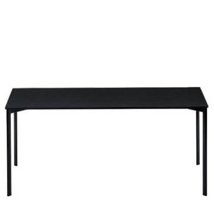 Magis Striped Tavolo tuintafel rechthoek 159x79 zwart