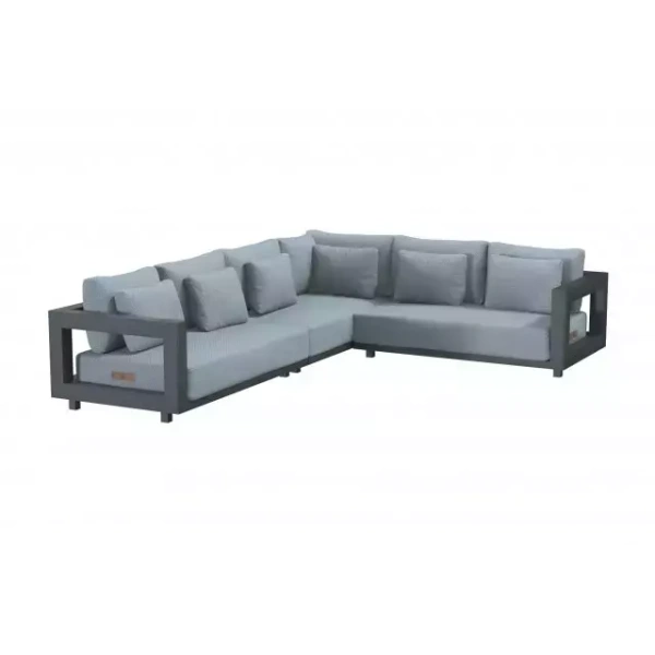 Metropolitan Loungeset Driedelig Links zonder Salontafel