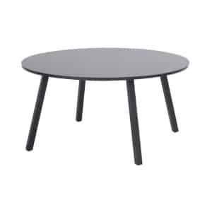 Miami round hpl table 128 cm - Sophie