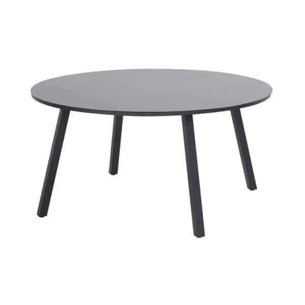 Miami round hpl table 128 cm - Sophie