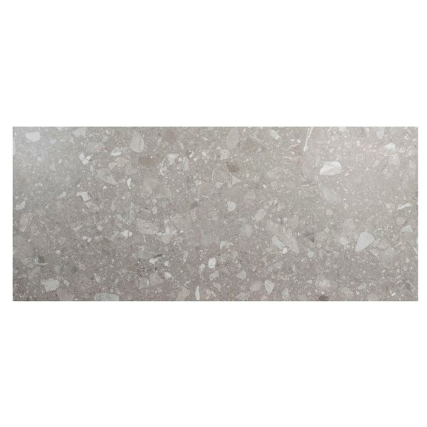 Minerva Tafelframe Antracite Met Tafelblad Ceramic Terrazzo 220 x 95 cm - 4so