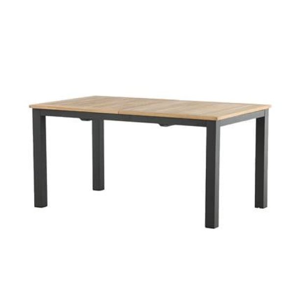 Nest outdoor Arvin Uitschuifbare Tuintafel met Teakhouten Blad