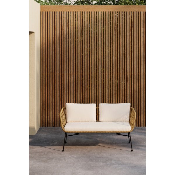 Nohr Tuinbank Marison Rattan - Naturel Nohr Tuinbank Marison Rattan - Naturel