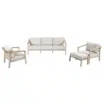 Olivia loungeset incl. voetenbank