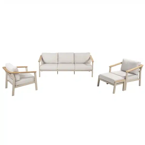 Olivia loungeset incl. voetenbank
