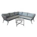 Outlet J: Loungeset Teramo Abruzzi Grey (9900001825613) - Warentuin Collection