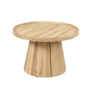Pablo Coffee Tafel Teak dia. 60 cm - 4so