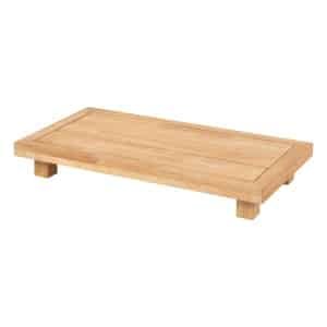 Paradiso Bijzet Tafel Teak 95.5 x 50 x 14 cm - 4so